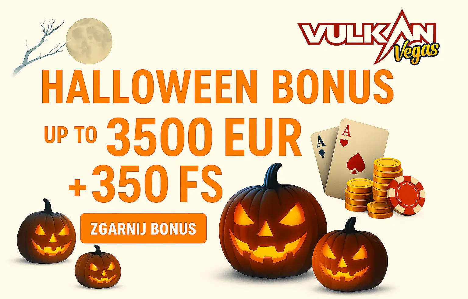 Halloween Casino Bonus