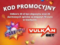 vulkan bet kod promocyjny